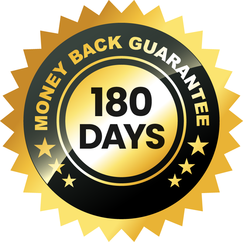 Nitric Boost Ultra Money Back Guarantee Badge